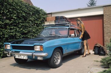 Ford Capri 2300 GT, 1969-1972