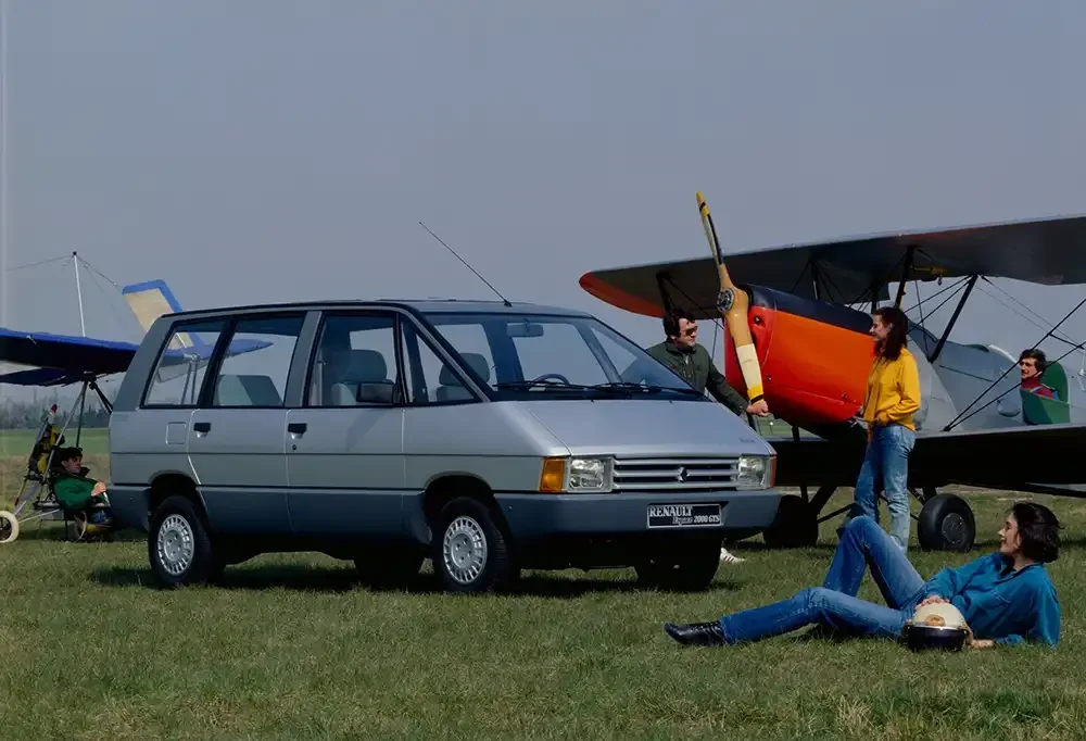 Vor 40 Jahren debütierte der Renault Espace als erster europäischer Familienvan im One-Box-Design