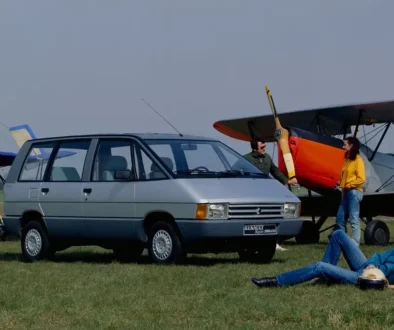 Vor 40 Jahren debütierte der Renault Espace als erster europäischer Familienvan im One-Box-Design