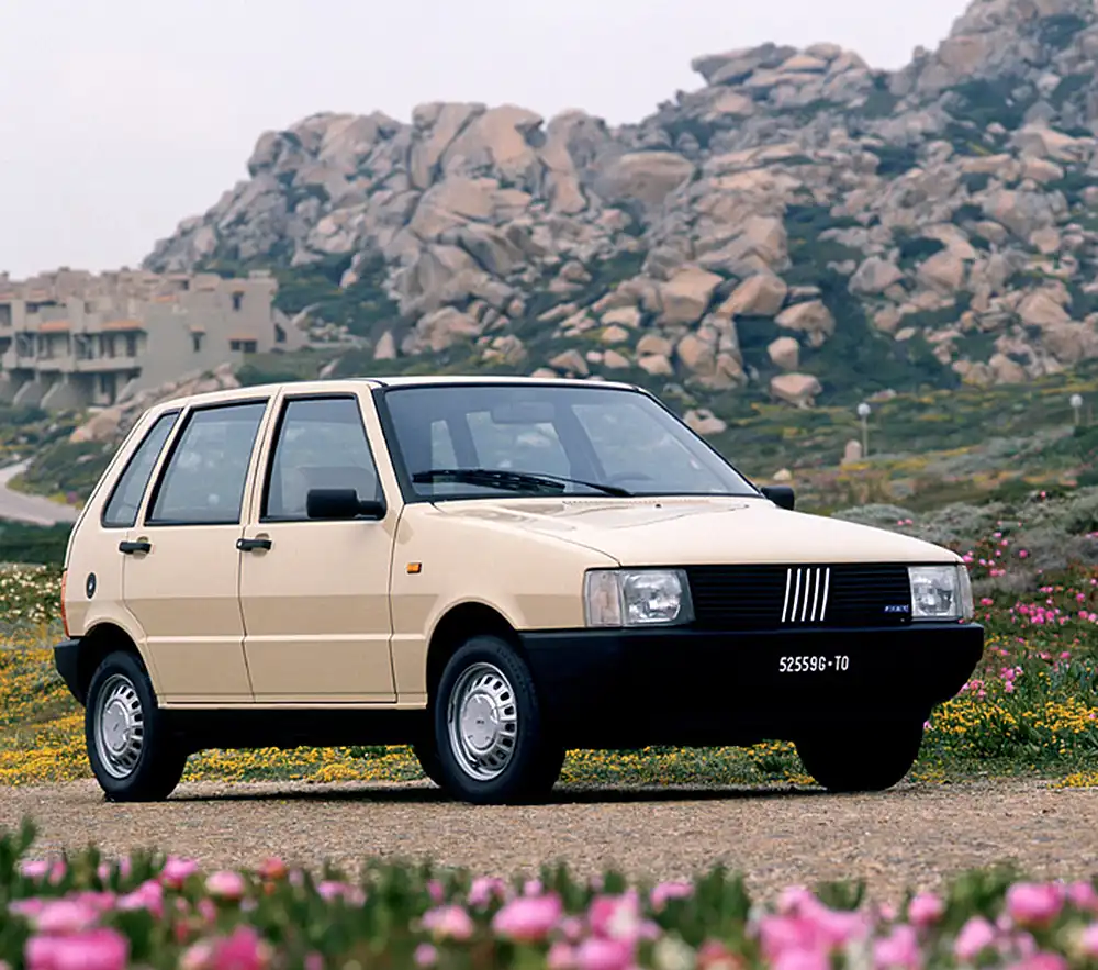 40 Jahre Fiat Uno