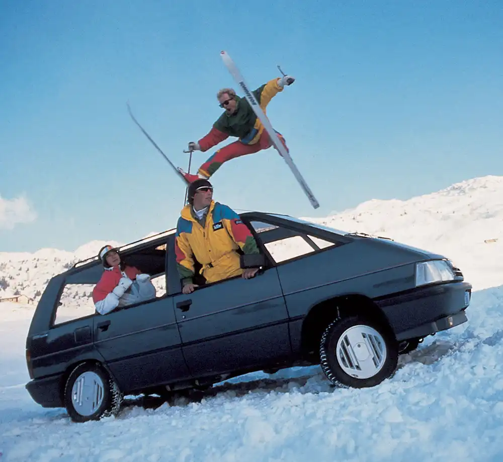 Die 4x4-Ausführung sollte nicht nur Wintersportler locken.