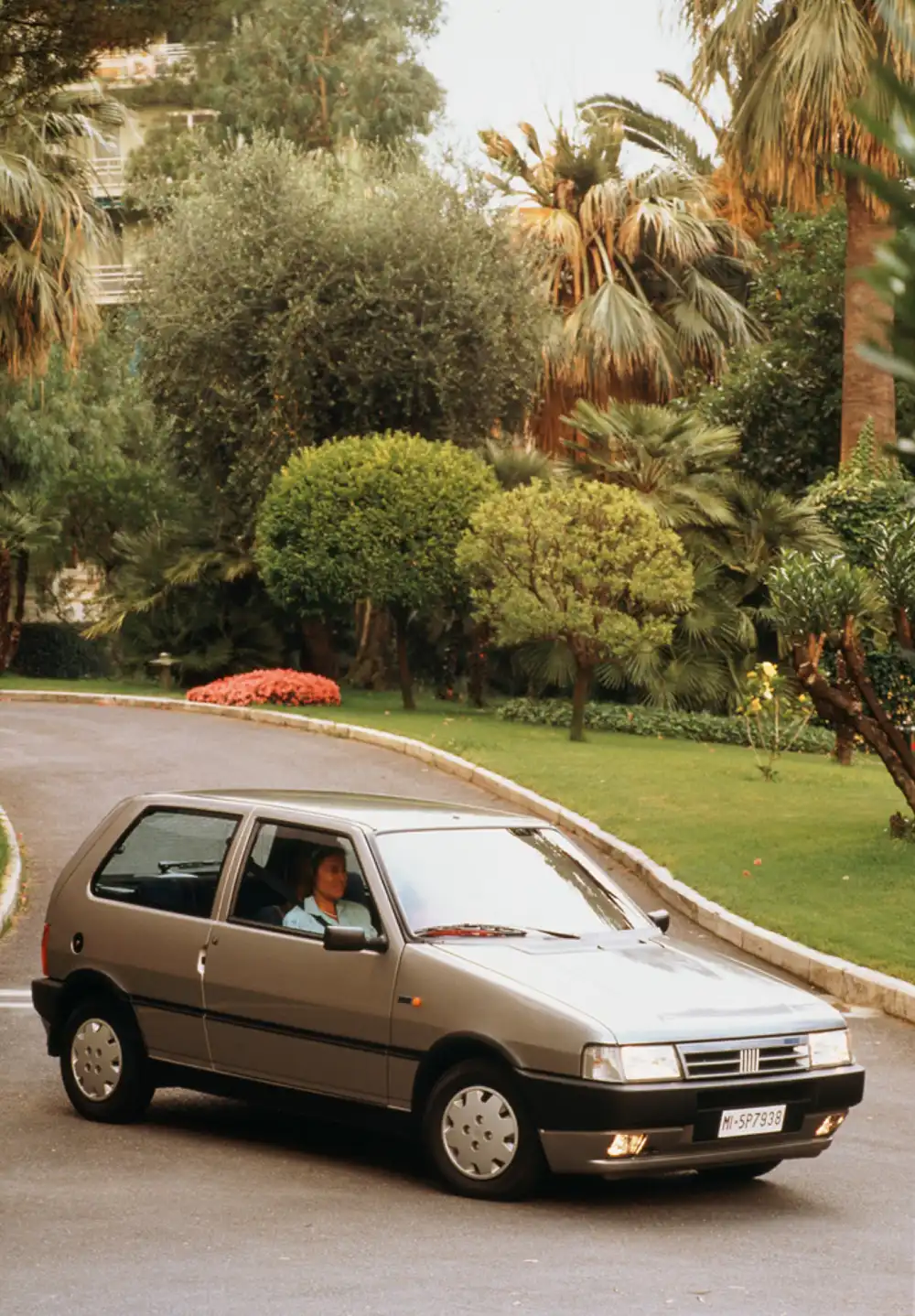 1989 bekam der kleine Fiat ein Facelift.