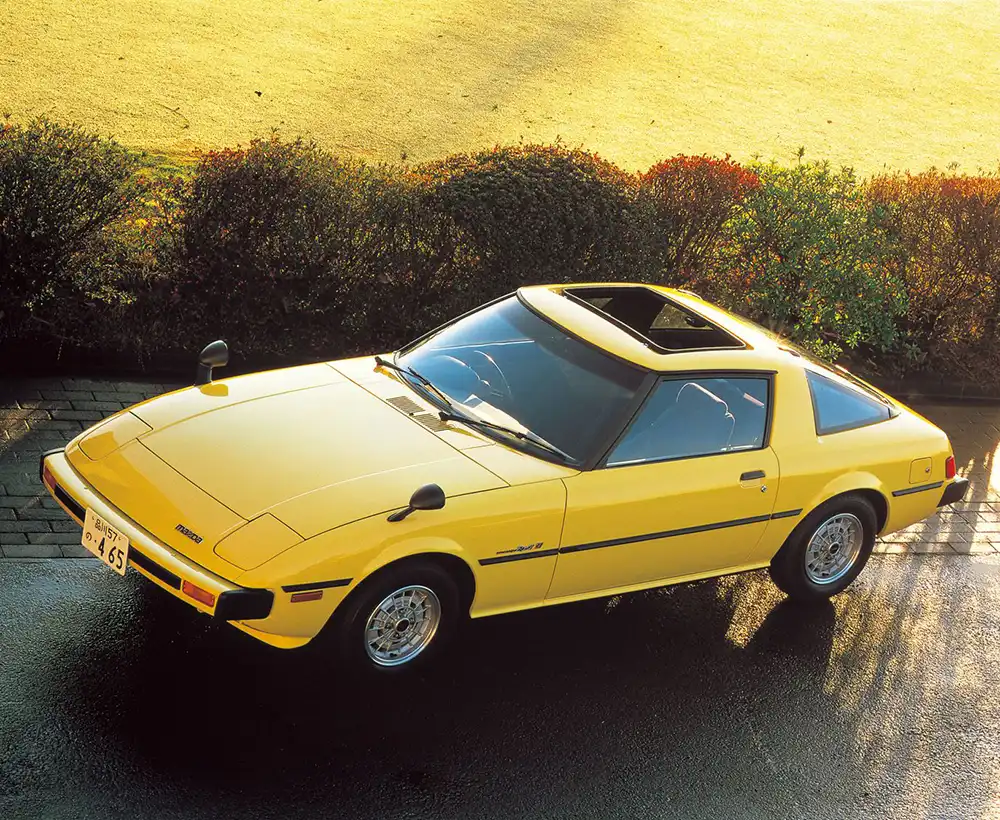 1978 startete die Produktion des Mazda RX-7.