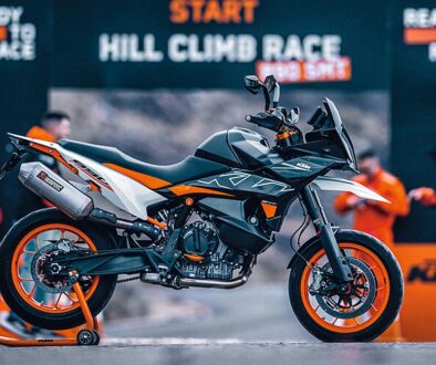 Ab sofort kann bei KTM die 890 SMT bestellt werden