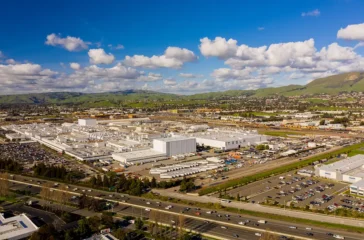 Tesla Factory Fremont CA