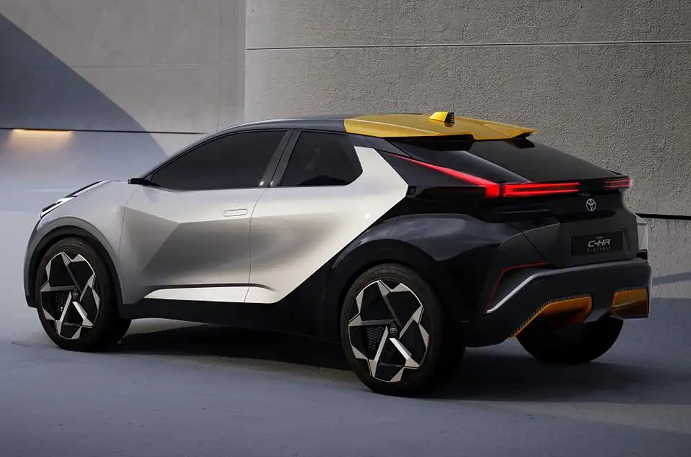 Mit der Studie C-HR Prologue zeigt Toyota, wo die Reise beim Design hingeht. 