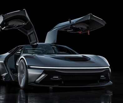 DeLorean bekommt eine zweite Chance. Hier der Entwurf Model-JZD, den die frisch gegründete Firma DNG Motors im September offiziell vorstellen will