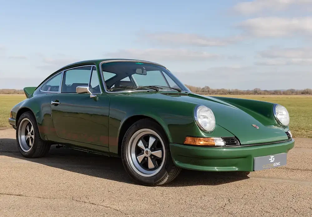 Diesen Porsche 911 aus dem Jahr 1985 hat Electrogenic auf E-Antrieb umgestellt