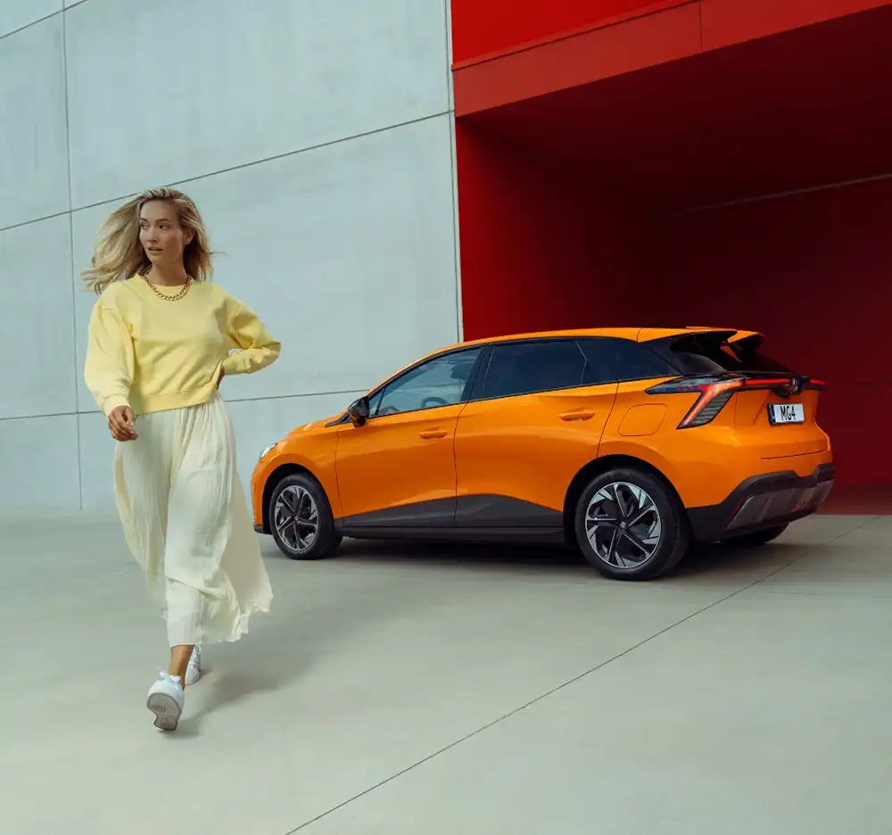 Der MG 4 ist ein gelungenes E-Auto.