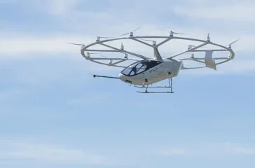 Volocopter setzt zum Höhenflug an