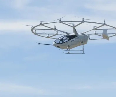 Volocopter setzt zum Höhenflug an