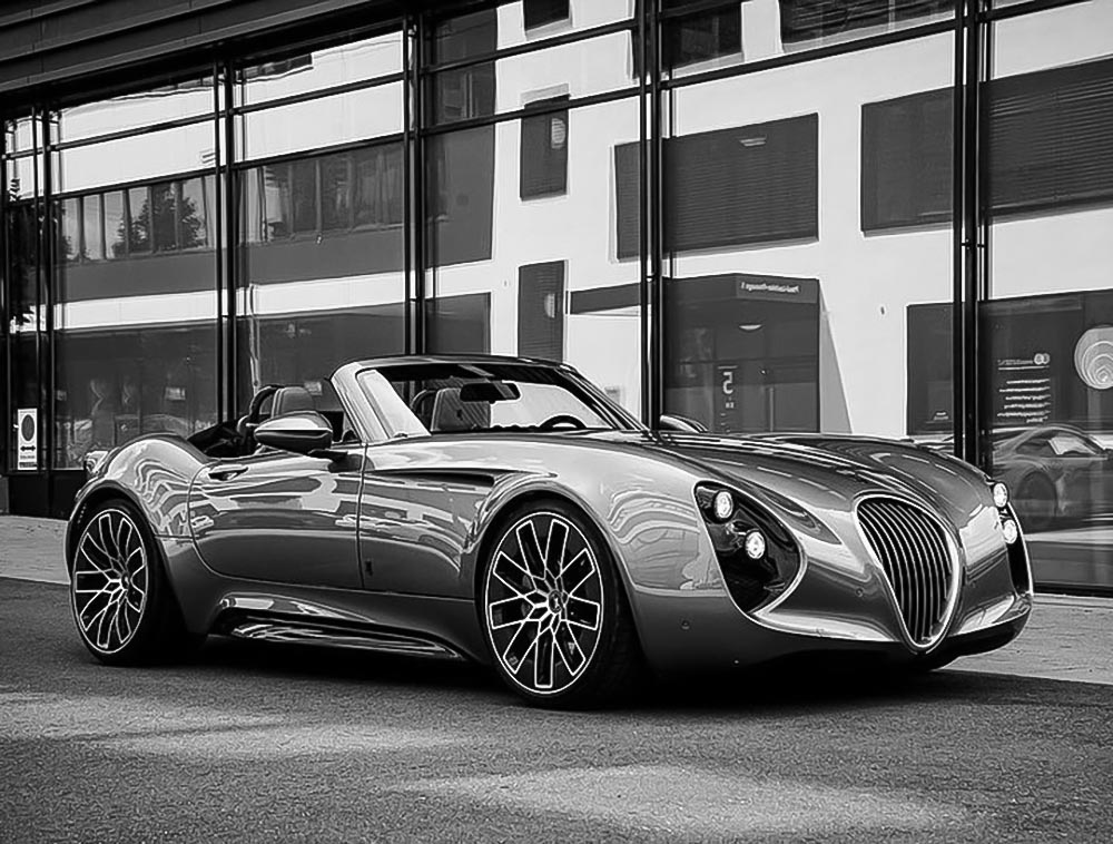 Wiesmann Project Thunderball.