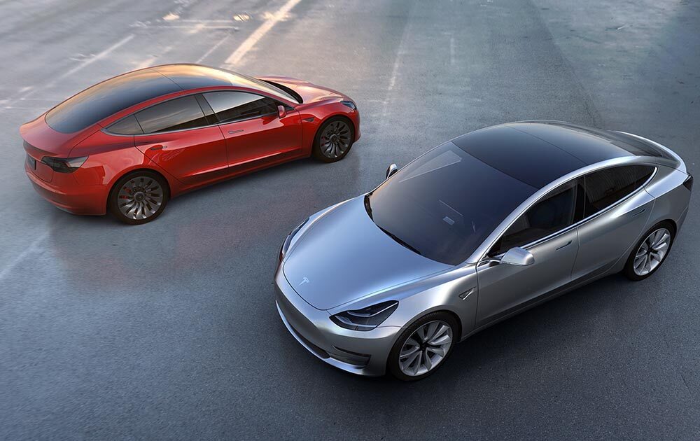 Tesla hat den Preis für sein Model 3 auf nun 42.000 Euro gesenkt