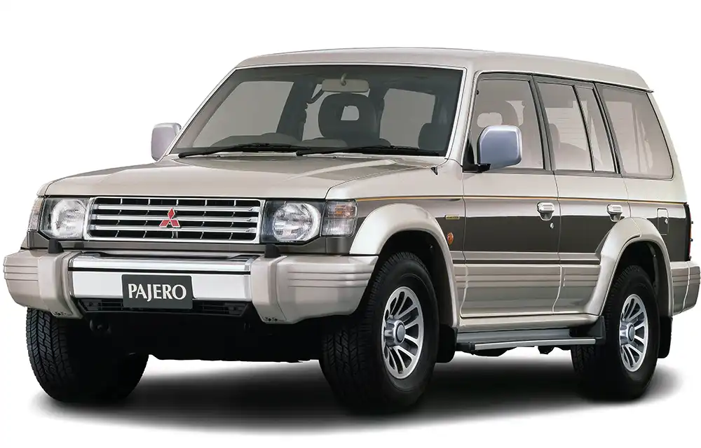 Mit 174.708 Einheiten erreicht die Pajero-Jahresproduktion 1992 ein Allzeithoch.