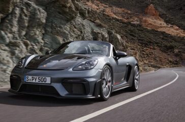 Nomen est omen: Wo SPY draufsteht, ist bei Porsche auch ein Spyder dahinter