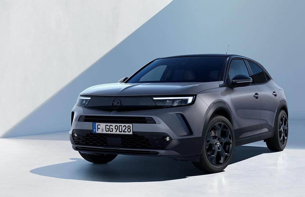 Opel legt vom Mokka das Sondermodell Black auf