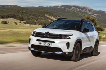 Den Citroen C5 Aircross gibt es nun auch mit Mildhybrid Foto: Citroen