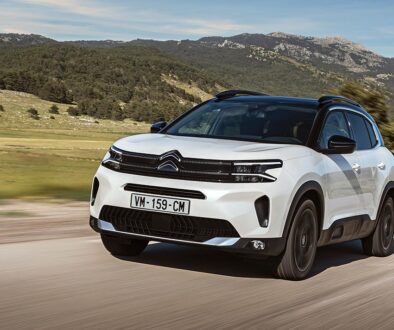 Den Citroen C5 Aircross gibt es nun auch mit Mildhybrid Foto: Citroen