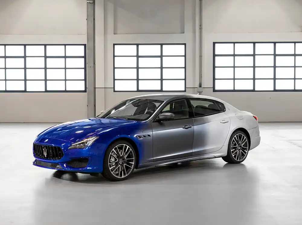 Maserati Quattroporte Trofeo.