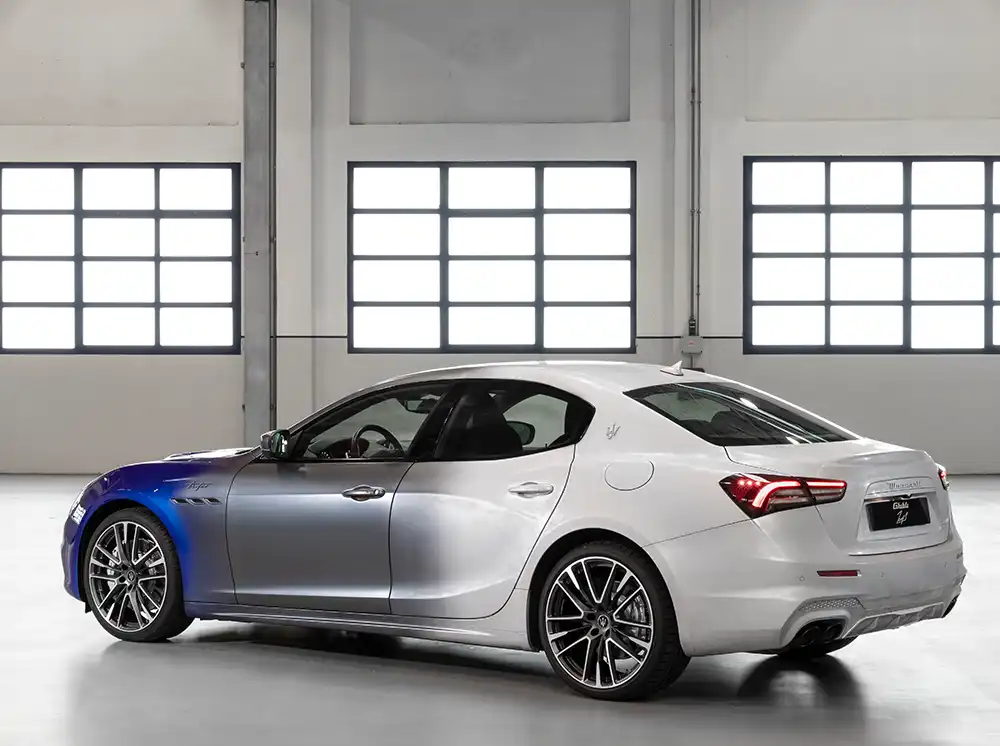 Maserati Ghibli Trofeo Z.