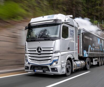 Mit Batterie und Wasserstoff auf Alpentour – CO2-neutrale Lkw von Daimler Truck zeigen ihr Können // Touring the alps with battery and hydrogen – CO2-neutral trucks from Daimler Truck demonstrate their capabilities