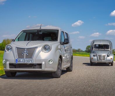 Der Berlingo Fourgonnette weckte mit seinem speziellen Styling Erinnerungen an Citroens Lieferwagenlegende 2CV Fourgonette
