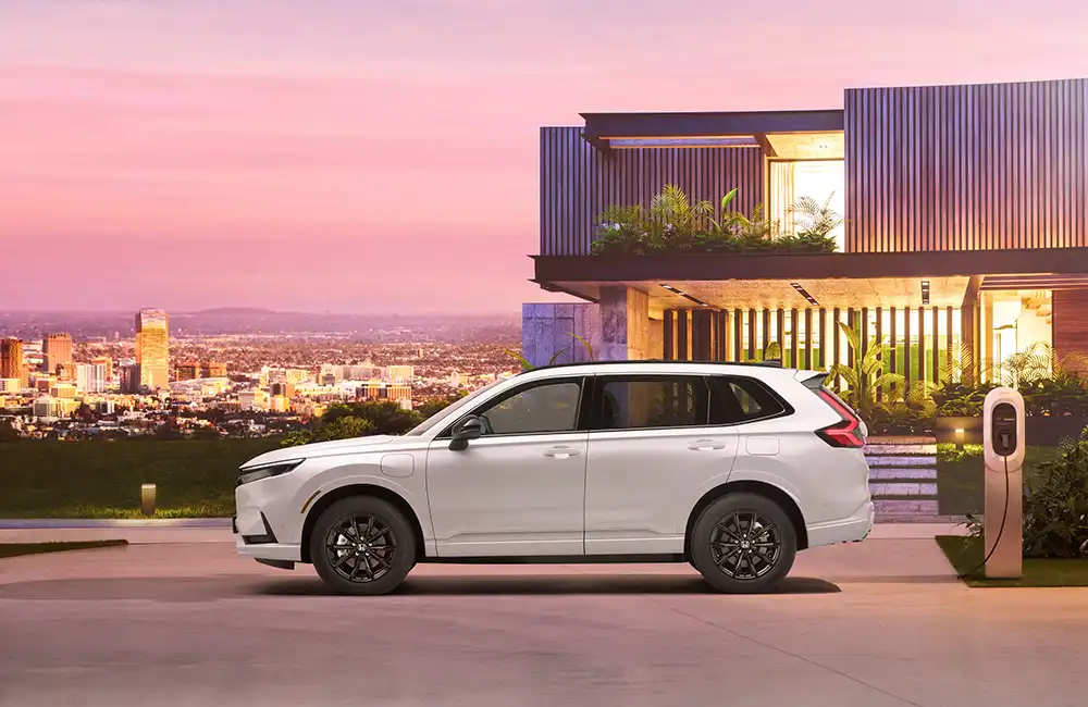 Auf 4,70 Meter ist der neue Honda CR-V in der Länge gewachsen.