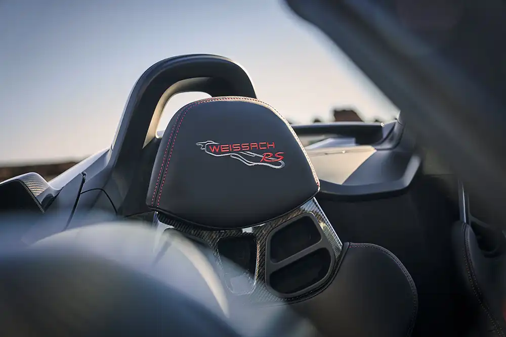 Herkunft: Seinen letzten Schliff holte sich der Spyder RS in Weissach.