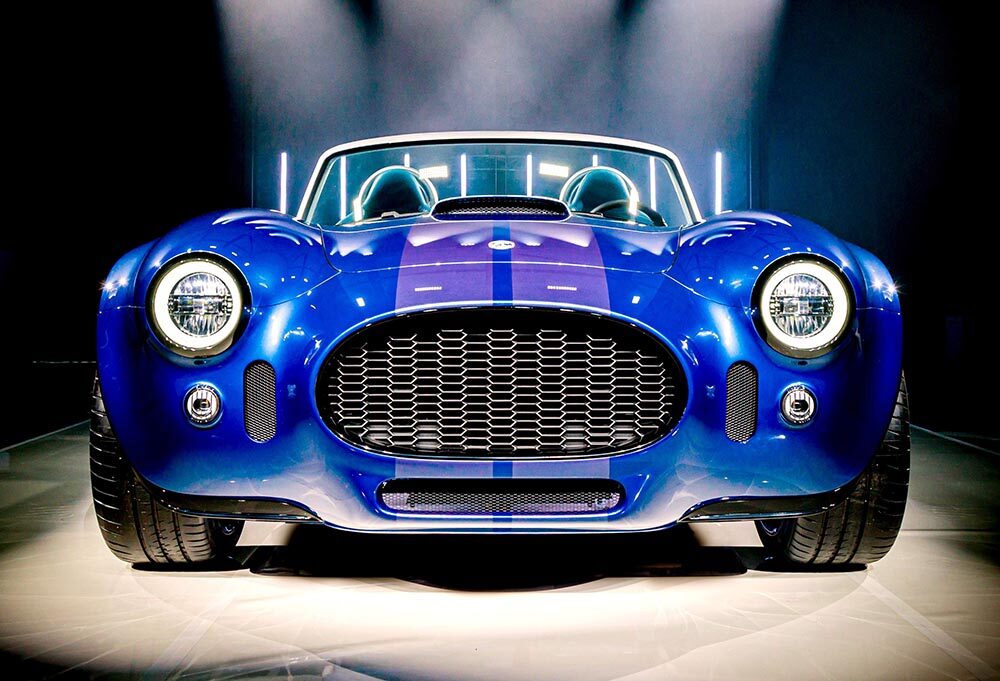 AC Cars hat in London die neuen Cobra GT Roadster enthüllt