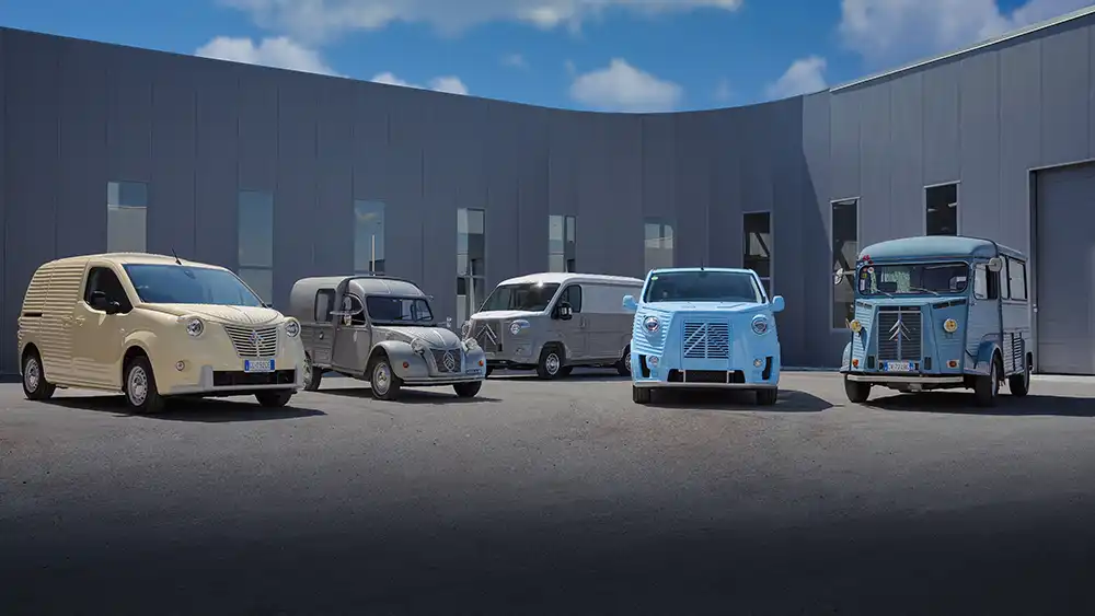 Mit dem Berlingo gibt es nun einen zweiten Retro-Fourgonnette-Umbau auf modernerer Citroen-Basis.