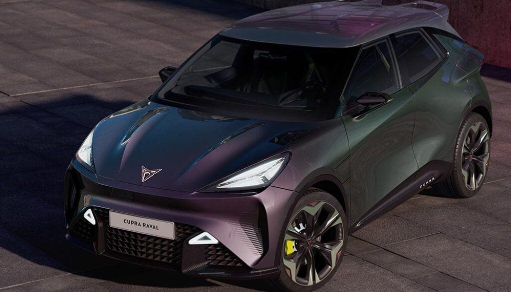 Cupras zunächst als "Urban Rebel"-Studie vorgestellter Elektro-Kleinwagen wird Raval heißen