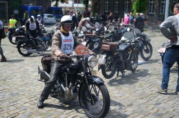 41. Internationalen Ibbenbürener Motorrad-Veteranen-Rallye