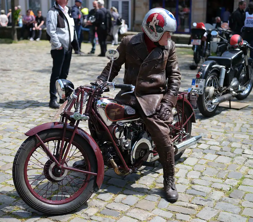 Moto Guzzi Sport15 1932