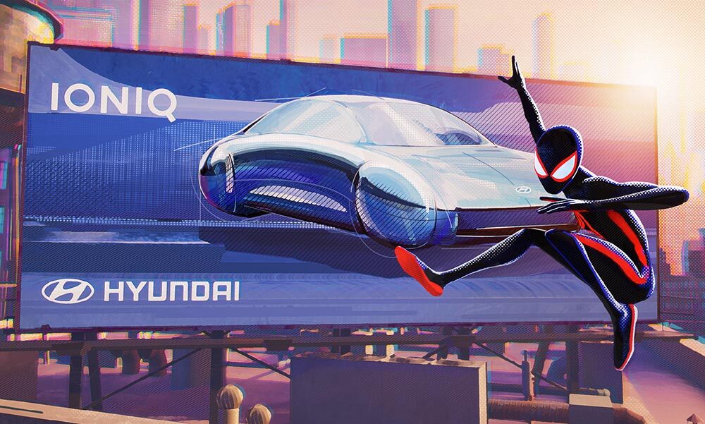 Hyundai und Sony Pictures kooperieren für „Spider-Man: Across the Spider-Verse“