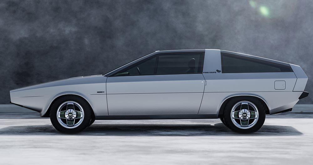 Nur knapp über vier Meter ist der Zweitürer lang