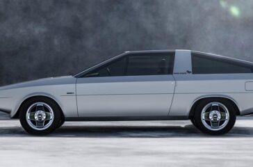 Nur knapp über vier Meter ist der Zweitürer lang