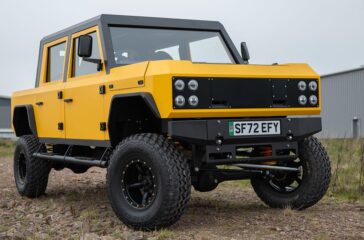 Munro bringt vom Elektro-Offroader MK_1 auch eine Pick-up-Version