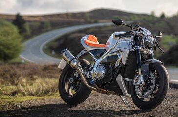 Sehr fein, sehr exklusiv, sehr teuer: die neue Norton V4CR