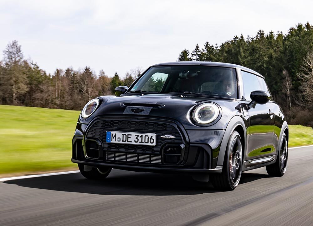 Mini bringt im September den dreitürigen JCW als Sondermodell "1to6" auf den Markt