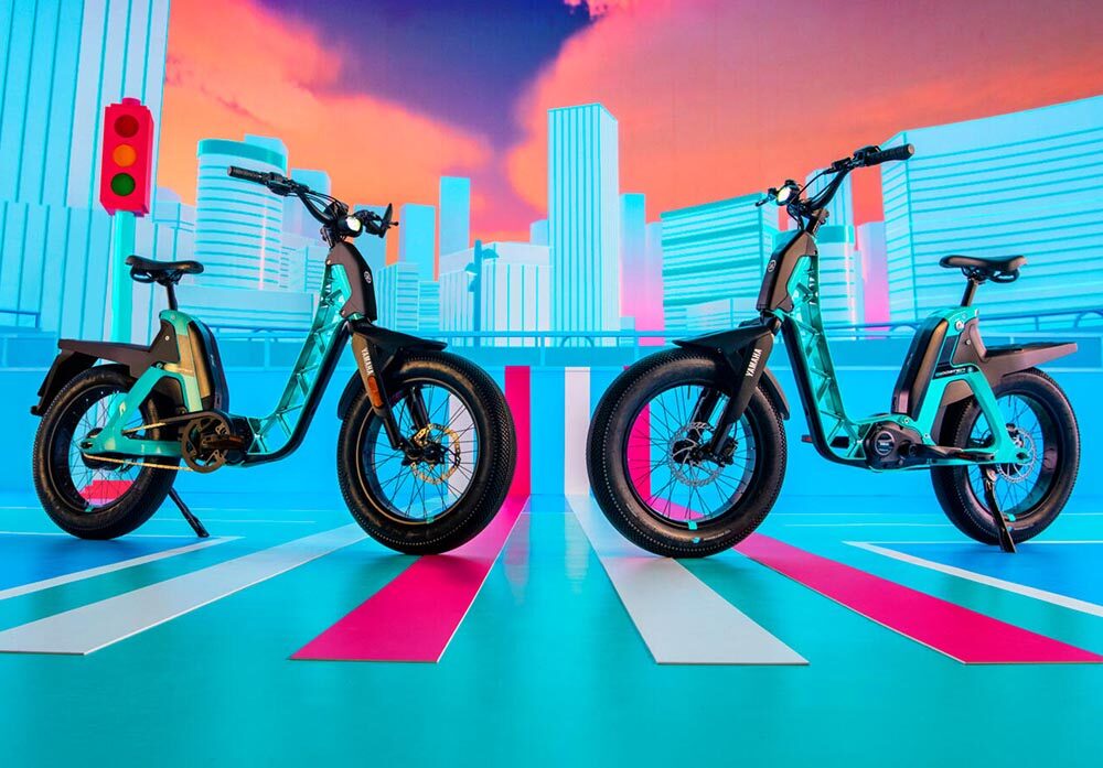 Mit Booster und Booster Easy bringt Yamaha im Sommer zwei Lifestyle-Pedelecs in Deutschland auf den Markt