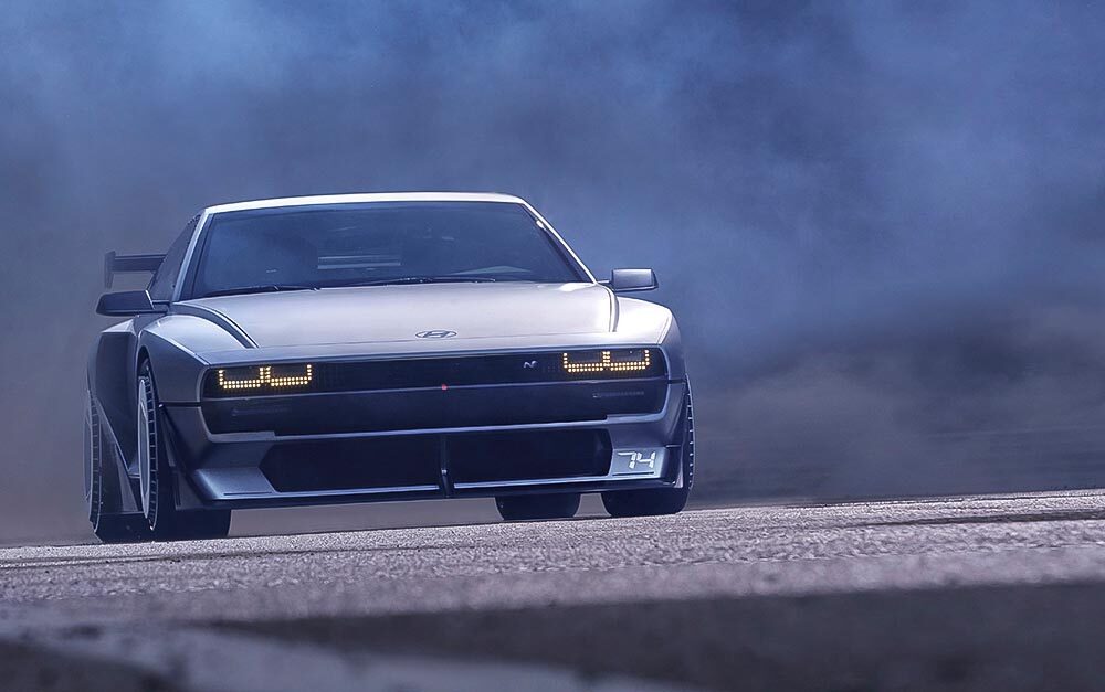 Laut koreanischen Medien wird Hyundai vom Showcar N Vision 74 schon bald eine Serienversion enthüllen