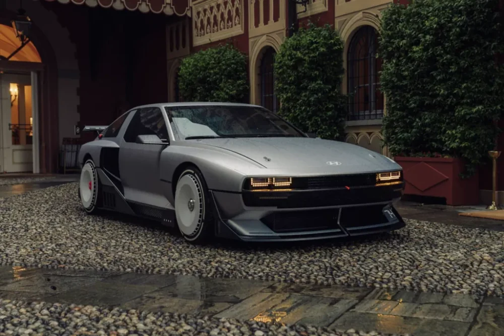 N Vision 74 Konzept von Hyundai begeistert beim Concorso d'Eleganza Villa d'Este 2023