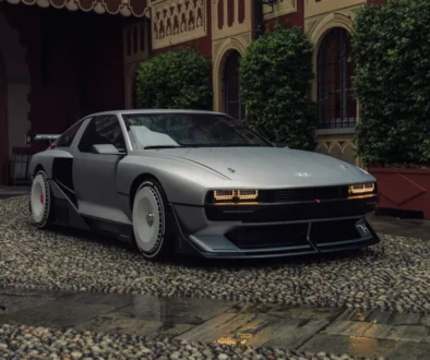 N Vision 74 Konzept von Hyundai begeistert beim Concorso d'Eleganza Villa d'Este 2023