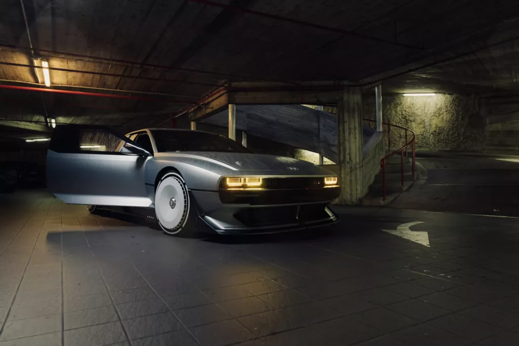 Hyunda N Vision 74 Konzept.