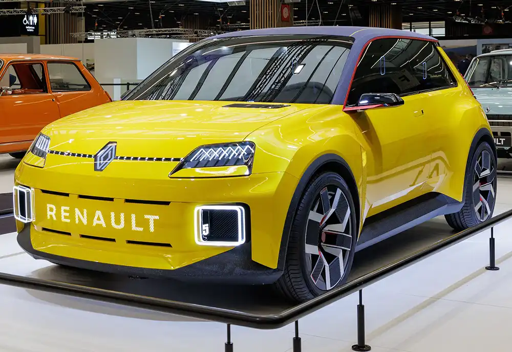 2021: Im Herbst debütiert der vollelektrische Renault 5 Prototype.