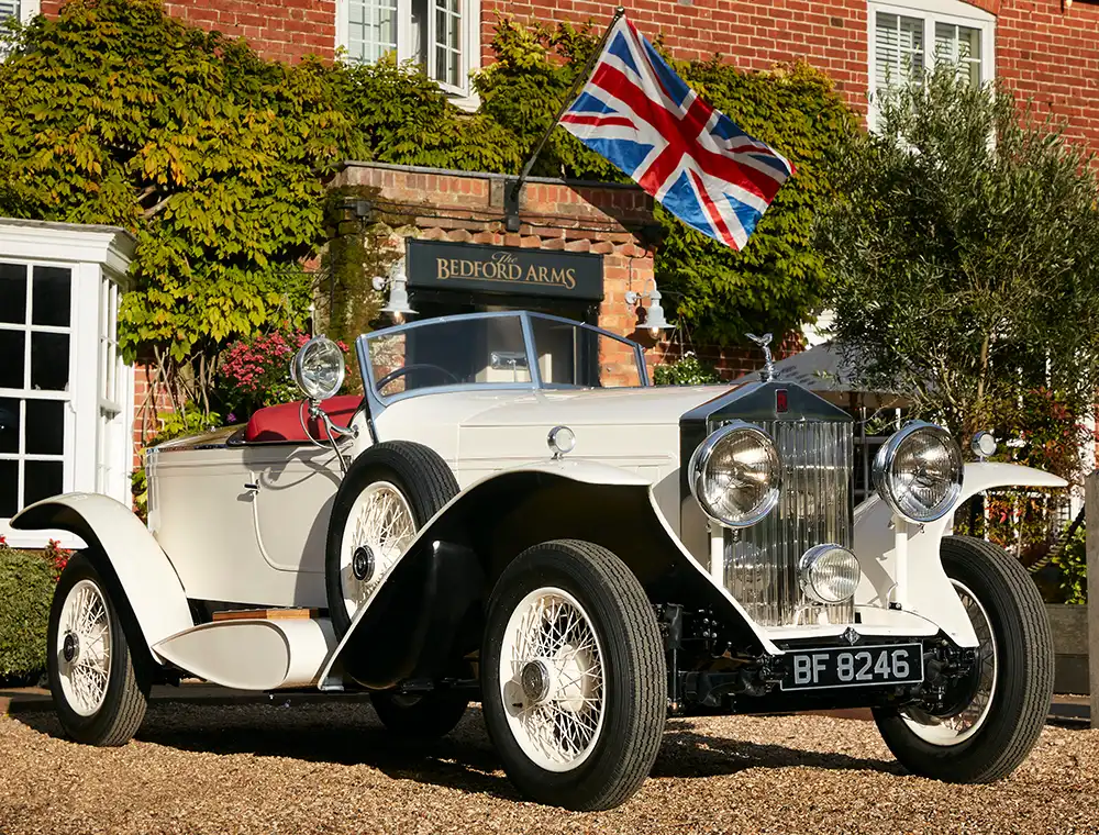 Über 90 Jahre alt und dennoch optisch wie neu: Rolls-Royce 20/25 "Boat Tail" aus dem Jahr 1929.