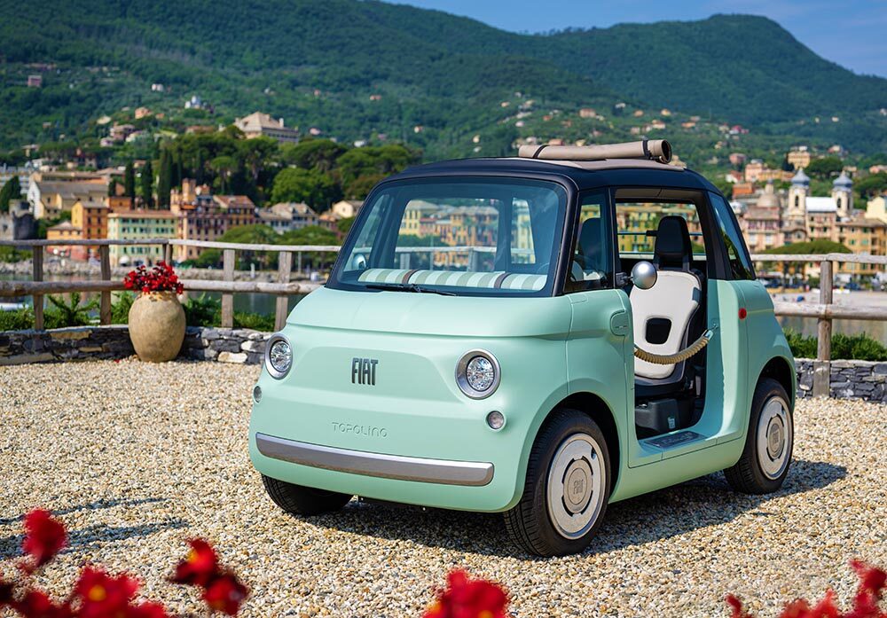 Sympathischer E-Zwerg: Fiat zeigt den neuen Topolino