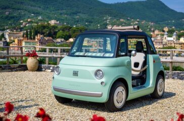 Sympathischer E-Zwerg: Fiat zeigt den neuen Topolino