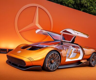 Vision One-Eleven: Mit dem Mercedes-Benz Vision One-Eleven präsentiert Mercedes-Benz eine neue Sportwagenstudie, die eine höchst dynamische Formensprache mit innovativer, vollelektrischer Antriebstechnologie kombiniert.