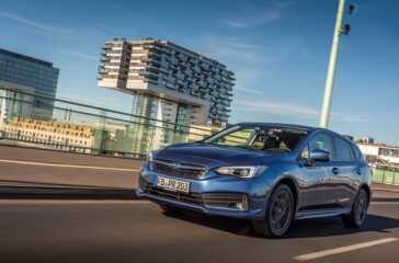 Subaru setzt auch beim Impreza auf Allradtechnik